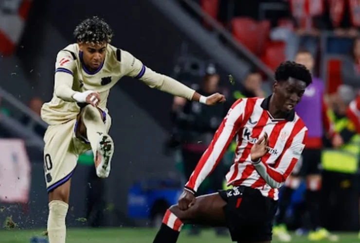 Barcelona Atasi Athletic Bilbao, Blaugrana Jaga Jarak dengan Real Madrid di La Liga