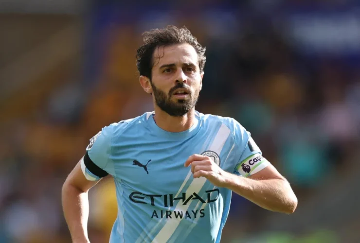 Kontraknya di Manchester City Segera Habis, Juventus Goda Bernardo Silva