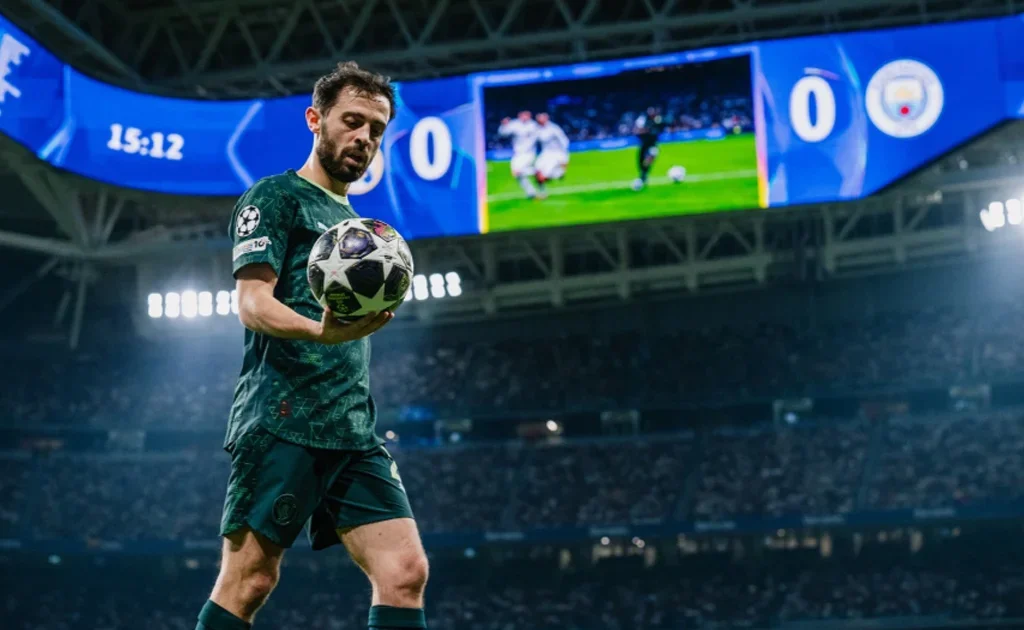 Pemain Manchester City Bernardo Silva (mancity.com)