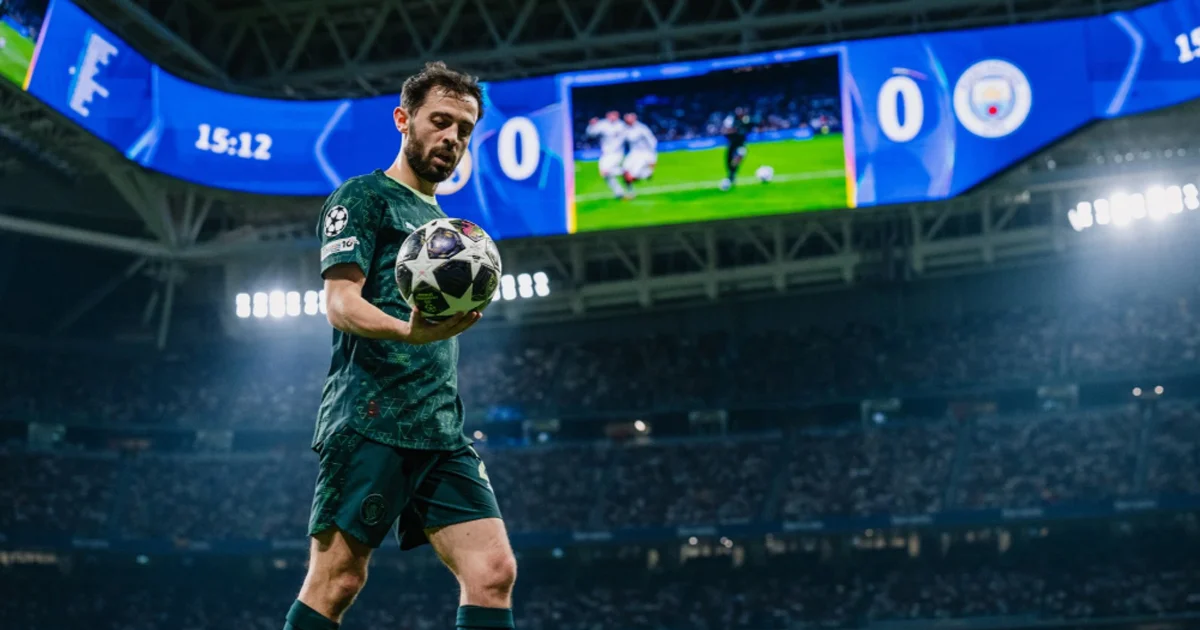 Usung Remontada Lawan Real Madrid, Bernardo Silva Minta Man City Cetak Gol Lebih Awal