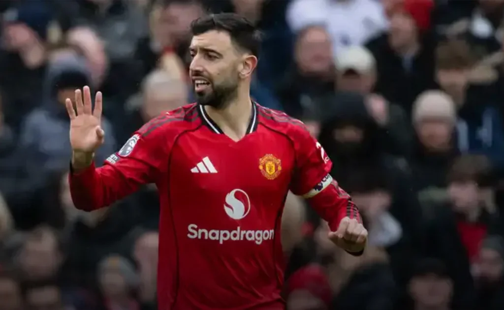 Kapten Manchester United Bruno Fernandes (X/@ManUtd)