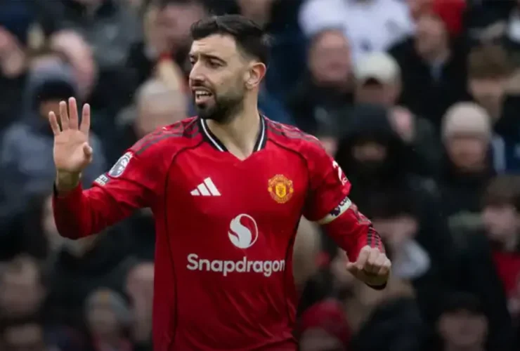 King MU Makin Berjaya, Bruno Fernandes Target Jadi Runner Up Liga Inggris