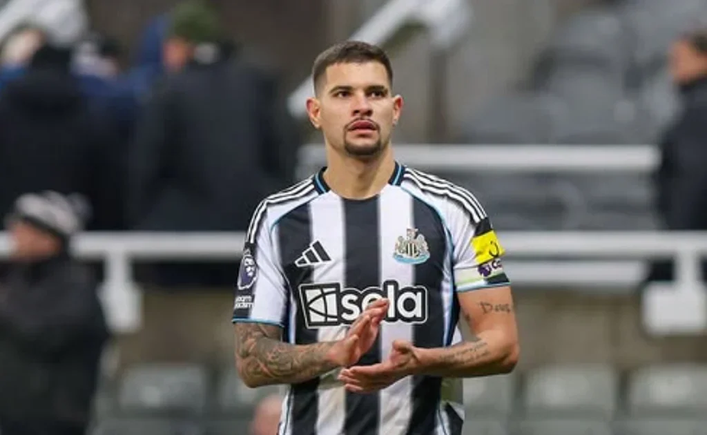 Pemain Newcastle United Bruno Guimaraes (Instagram/@brunoguimaraes)
