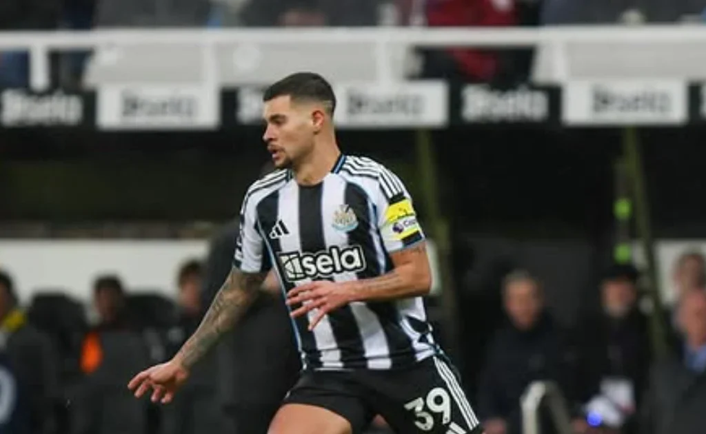 Pemain Newcastle United Bruno Guimaraes (Instagram/@brunoguimaraes)
