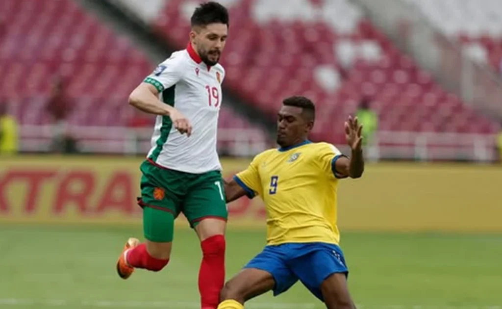 Laga FIFA Series Timnas Bulgaria vs Solomon Islands (Instagram/@teambulgaria)