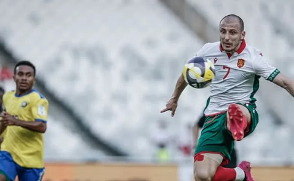 Laga FIFA Series Timnas Bulgaria vs Solomon Islands (Instagram/@teambulgaria)