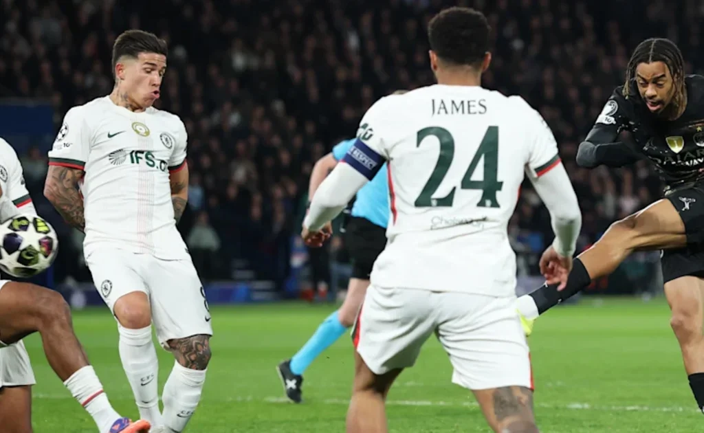 Laga Champions League PSG vs Chelsea (chelseafc.com)