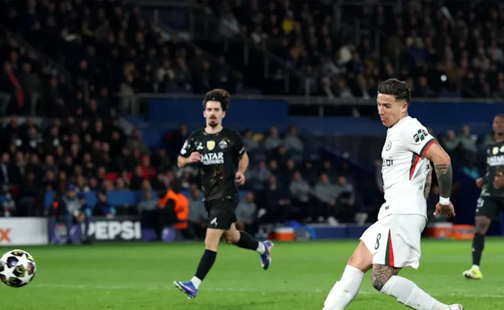 Laga Champions League PSG vs Chelsea (chelseafc.com)