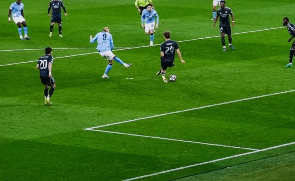 Laga Champions League Manchester City vs Real Madrid (mancity.com)