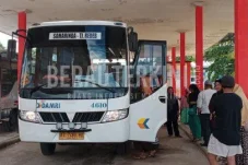 Makin Mudah ke Labuan Cermin! September Nanti, Bus Damri Berau Rute Tanjung Redeb-Bidukbiduk Segera Beroperasi