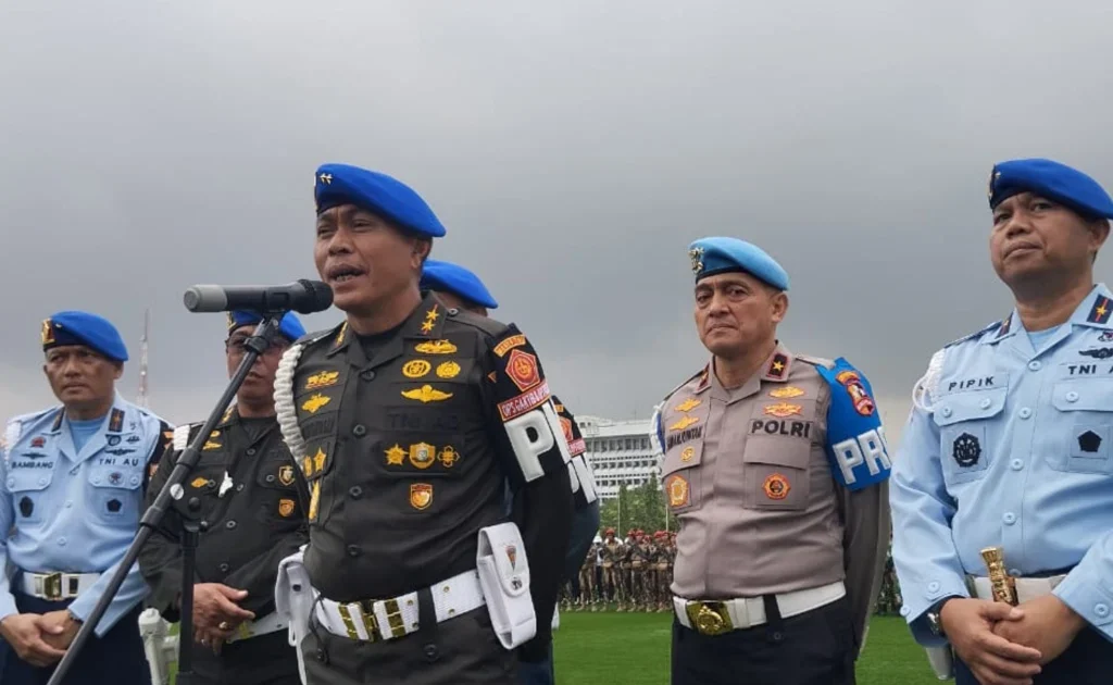 Danpuspom TNI Mayjen TNI Yusri Nuryanto (Fawdi/BT)