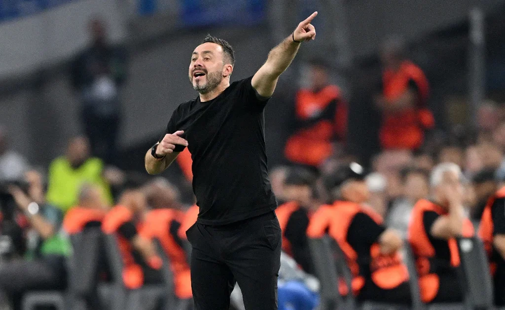 Roberto de Zerbi saat menangani Marseille (ligue1.com)