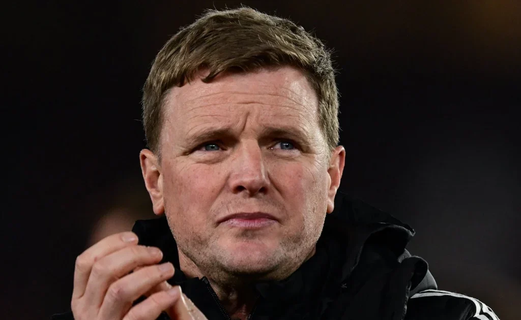 Pelatih Newcastle United Eddie Howe (newcastleunited.com)