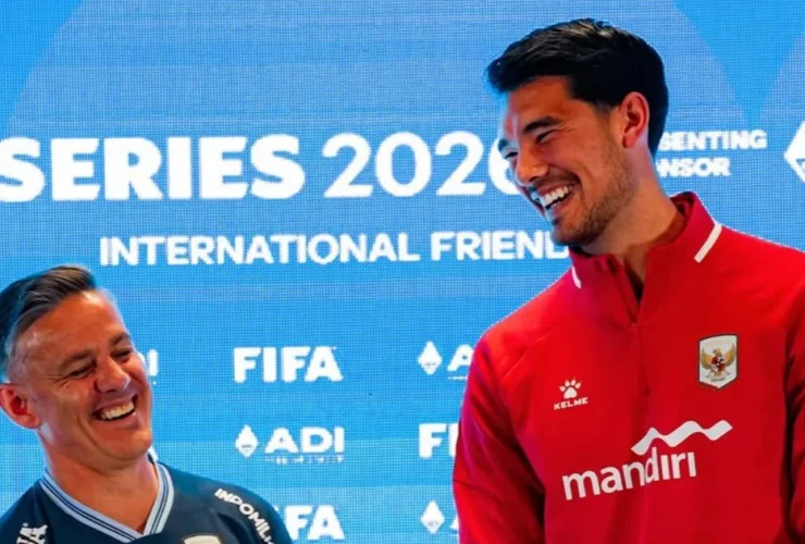 Kata-kata Elkan Baggott Setelah 2 Tahun Absen Membela Timnas Indonesia