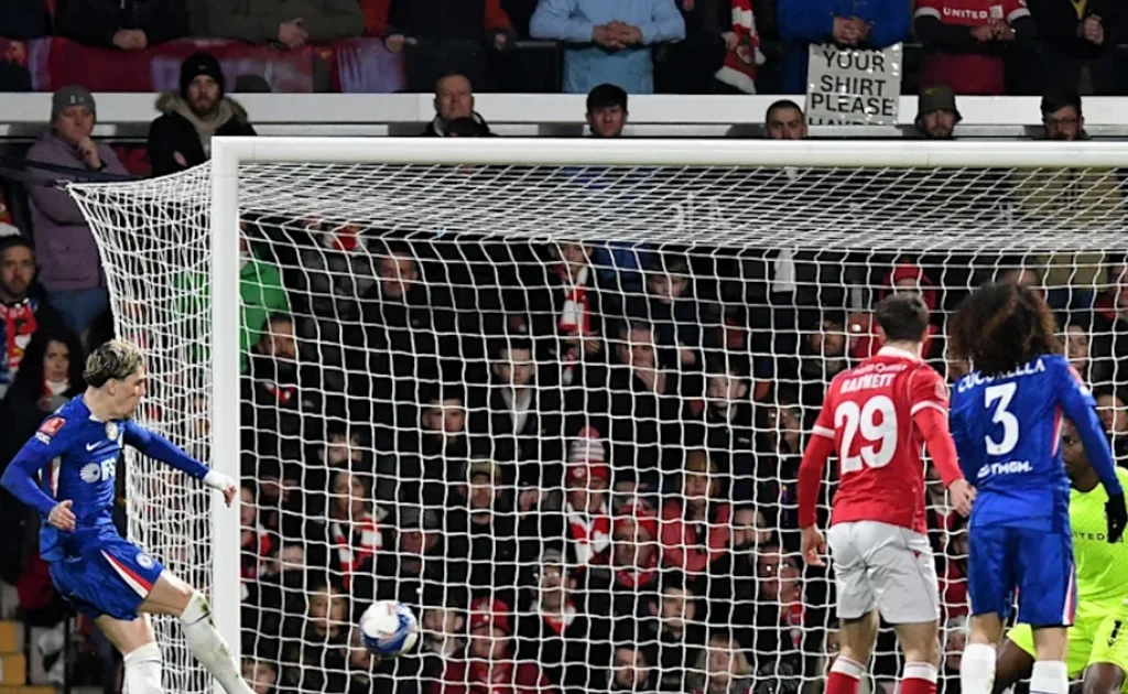 Laga FA Cup Wrexham vs Chelsea (chelseafc.com)