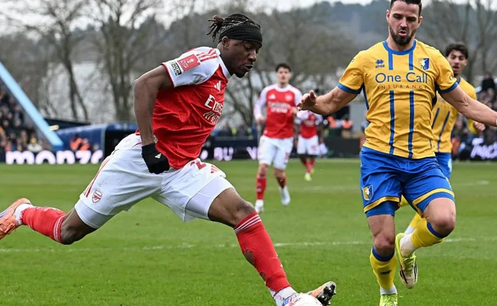 Laga FA Cup Mansfield Town vs Arsenal (arsenal.com)