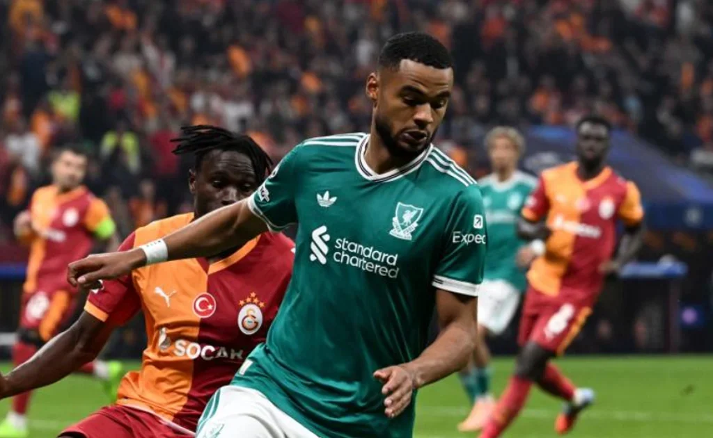 Laga Galatasaray vs Liverpool di Champions League (X/@LFC)