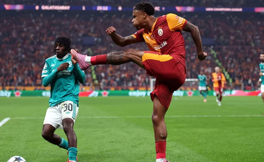 Laga Galatasaray vs Liverpool di Champions League (X/@LFC)