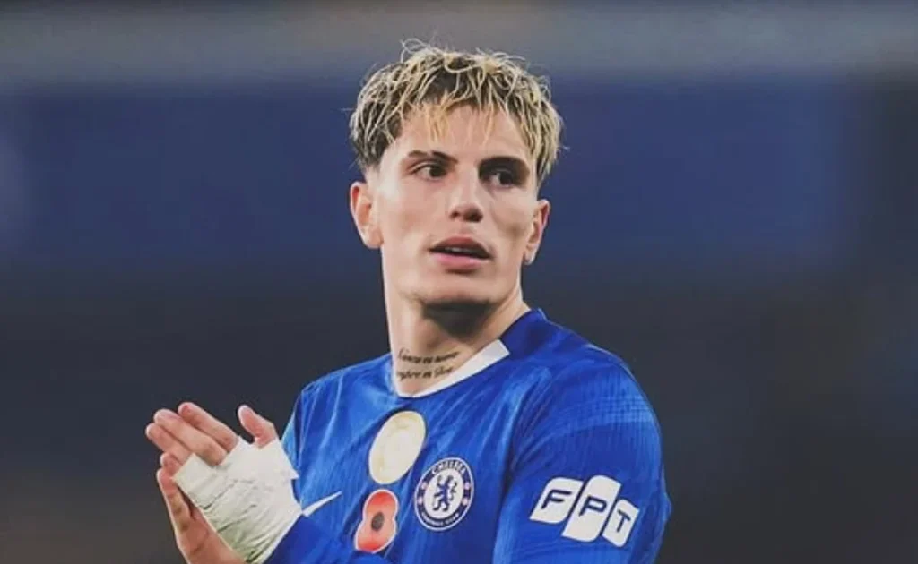 Pemain Chelsea Alejandro Garnacho (Instagram/@garnacho7)