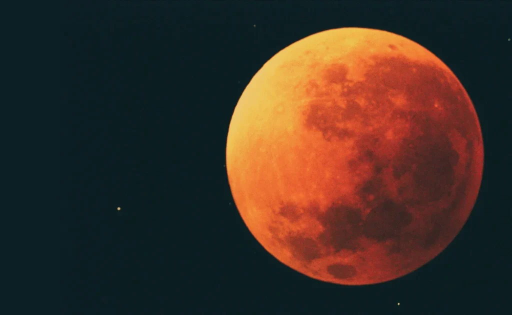 Foto gerhana bulan (Dok. BMKG)