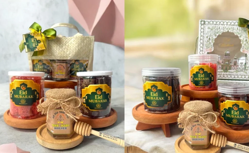 Hampers produk lokal Berau (Ist)