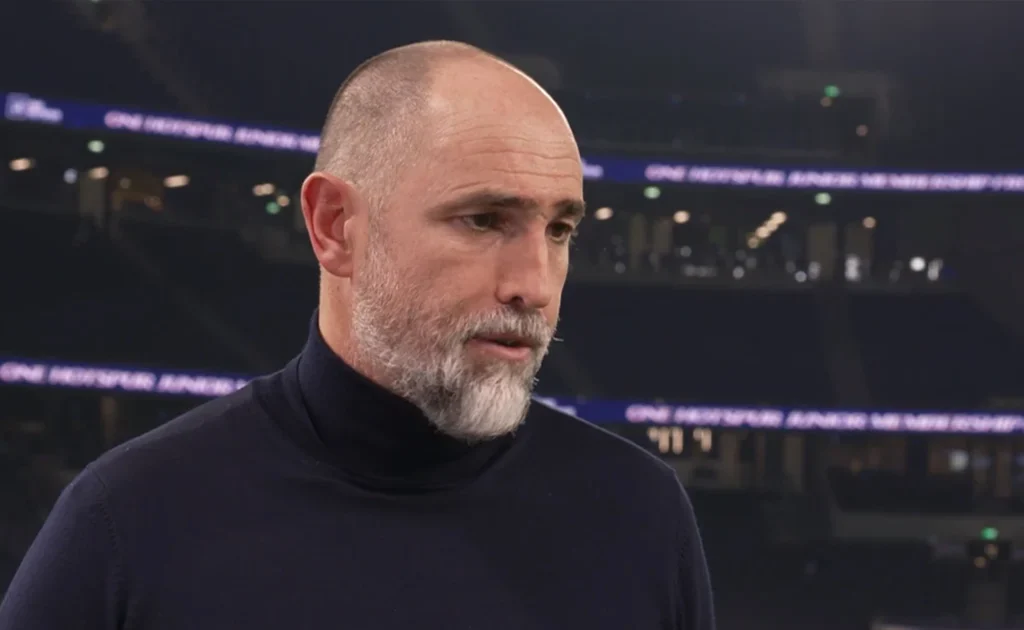 Pelatih Tottenham Hotspur Igor Tudor (X/@SpursOfficial)