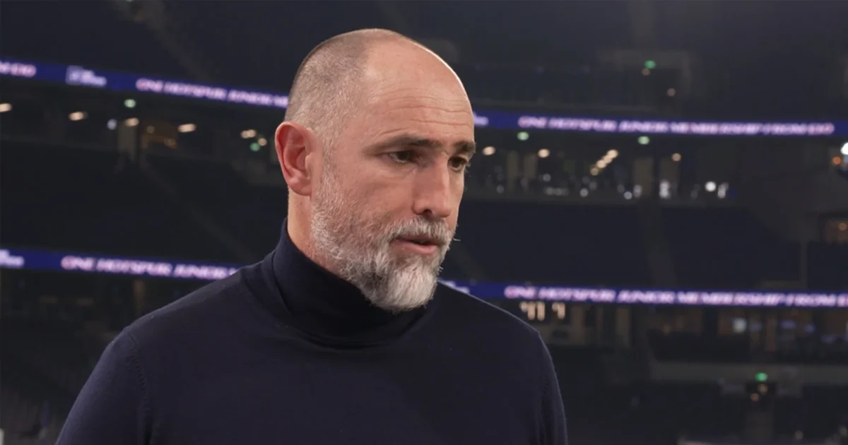 Baru Sebulan Jadi Pelatih Tottenham, Nasib Igor Tudor Sudah di Ujung Tanduk