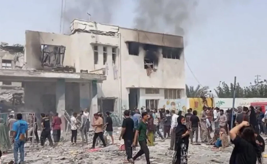 Serangan misil Israel ke Iran (X@/IRIMFA_EN)