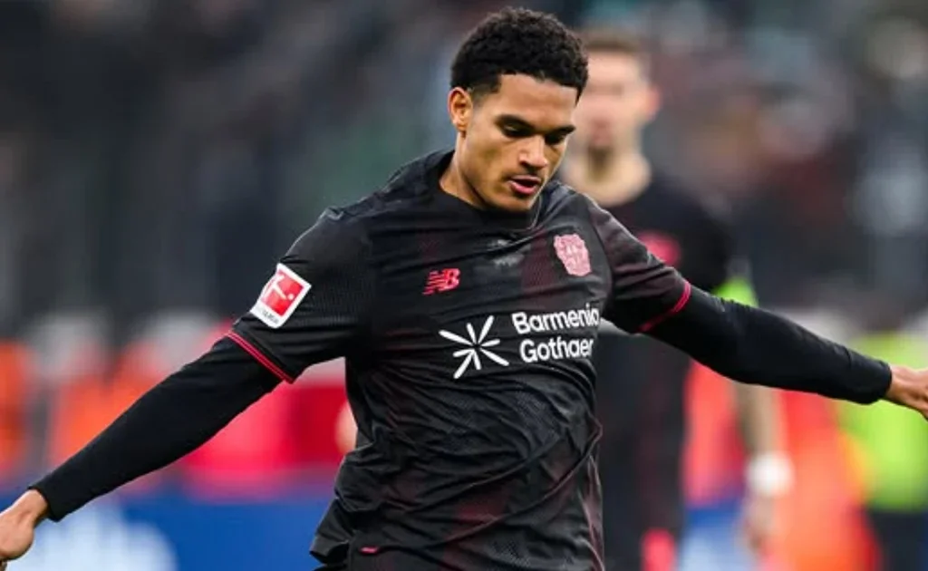 Pemain Bayer Leverkusen Jarell Quansah (Instagram/@jarellquansah)