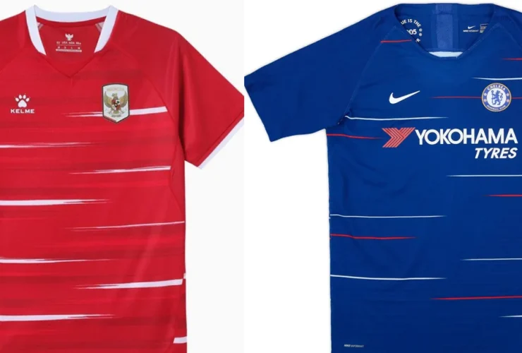 Ramai-ramai Kritik Jersey Kelme Timnas Indonesia: Mirip Baju Badminton hingga Seragam Chelsea