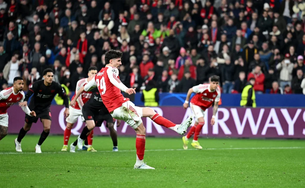 Laga Champions League Arsenal vs Bayer Leverkusen (arsenal.com)