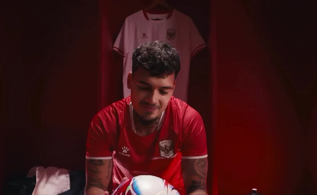 Kelme resmi luncurkan jersey Timnas Indonesia (Instagram/@kelme.id)