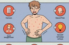Waspada Gejala Campak, Kenali Ciri-cirinya Sebelum Terlambat agar Tak Menular ke Keluarga