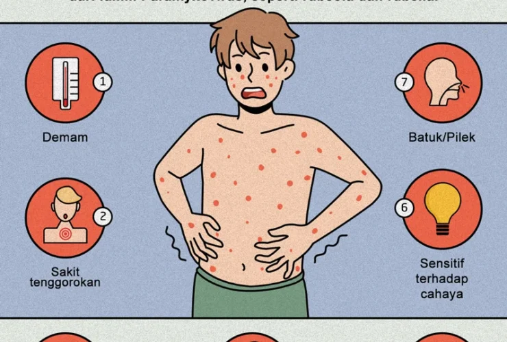 Waspada Gejala Campak, Kenali Ciri-cirinya Sebelum Terlambat agar Tak Menular ke Keluarga