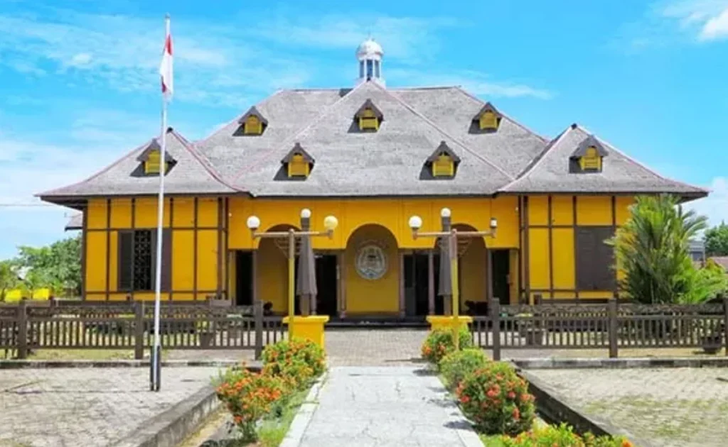 Kesultanan Gunung Tabur kini menjadi Museum Batiwakkal (Ist)