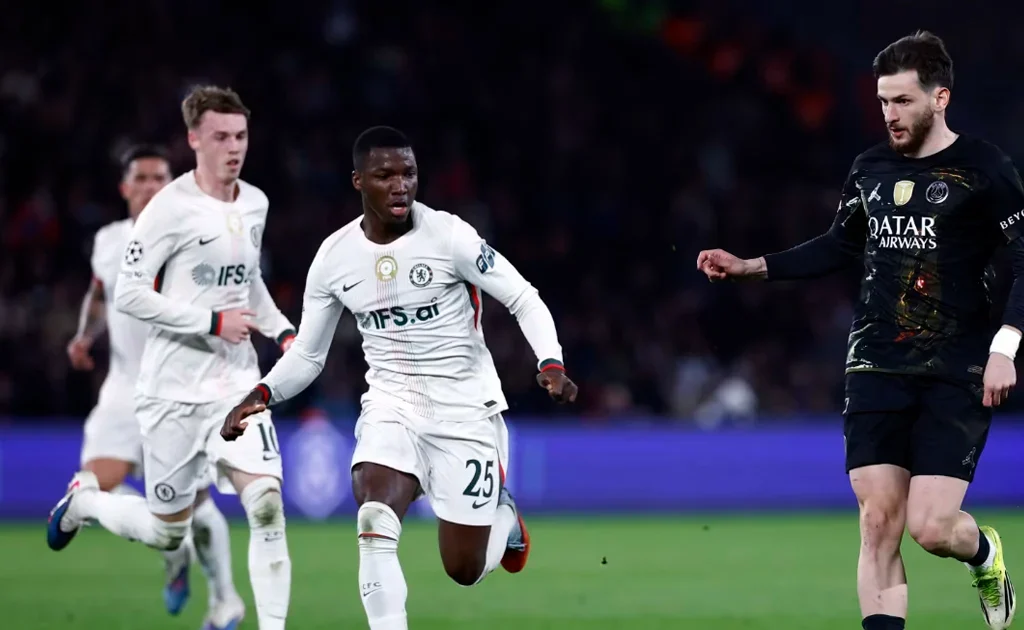 Pemain PSG Khvicha Kvaratskhelia (psg.co.fr)