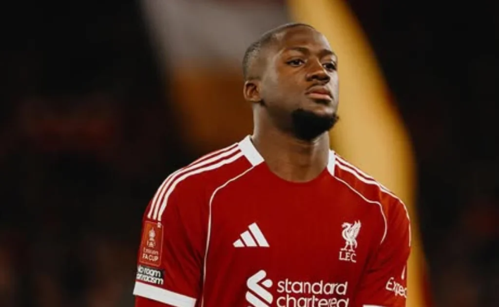 Pemain Liverpool Ibrahima Konate (Instagram/@ibrahimakonate)