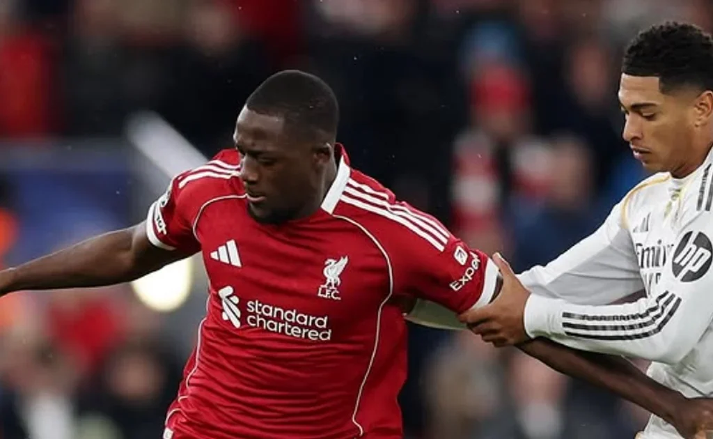 Pemain Liverpool Ibrahima Konate (Instagram/@ibrahimakonate)