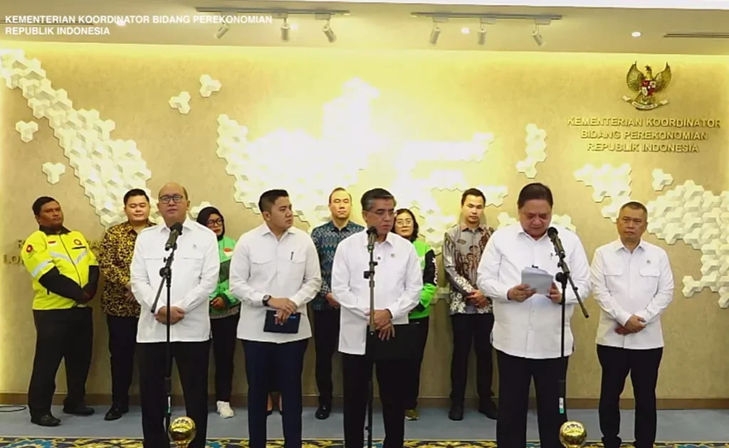 Konpers Kemenko Perekonomian (YouTube/@Perekonomian RI)