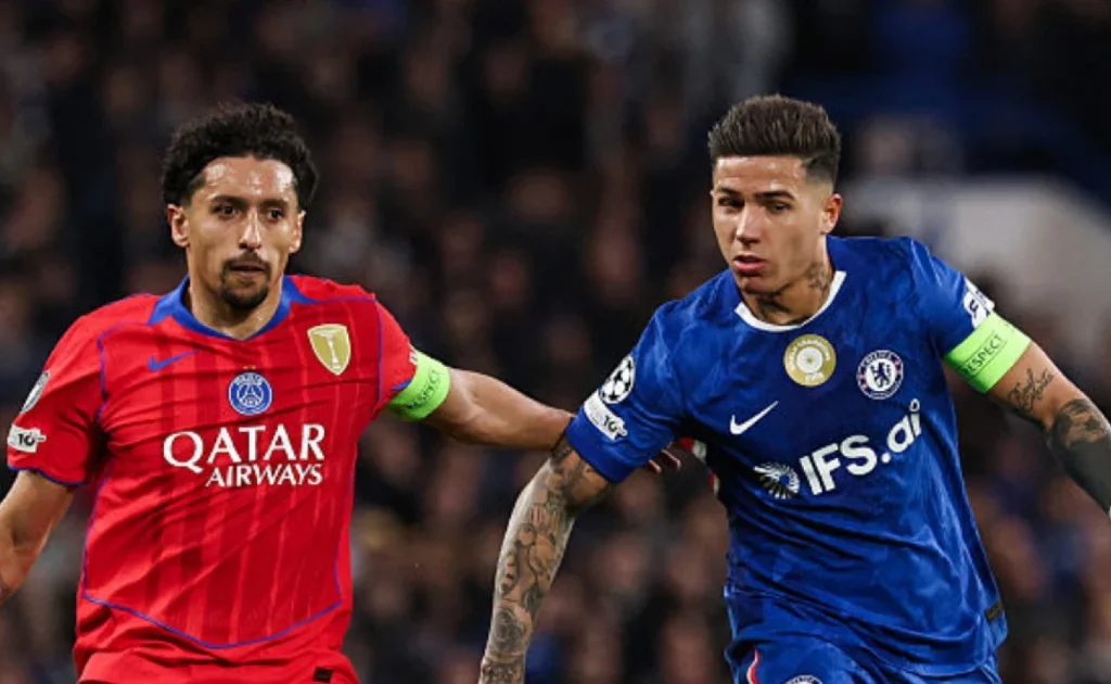 Laga Champions League Chelsea vs PSG (chelseafc.com)