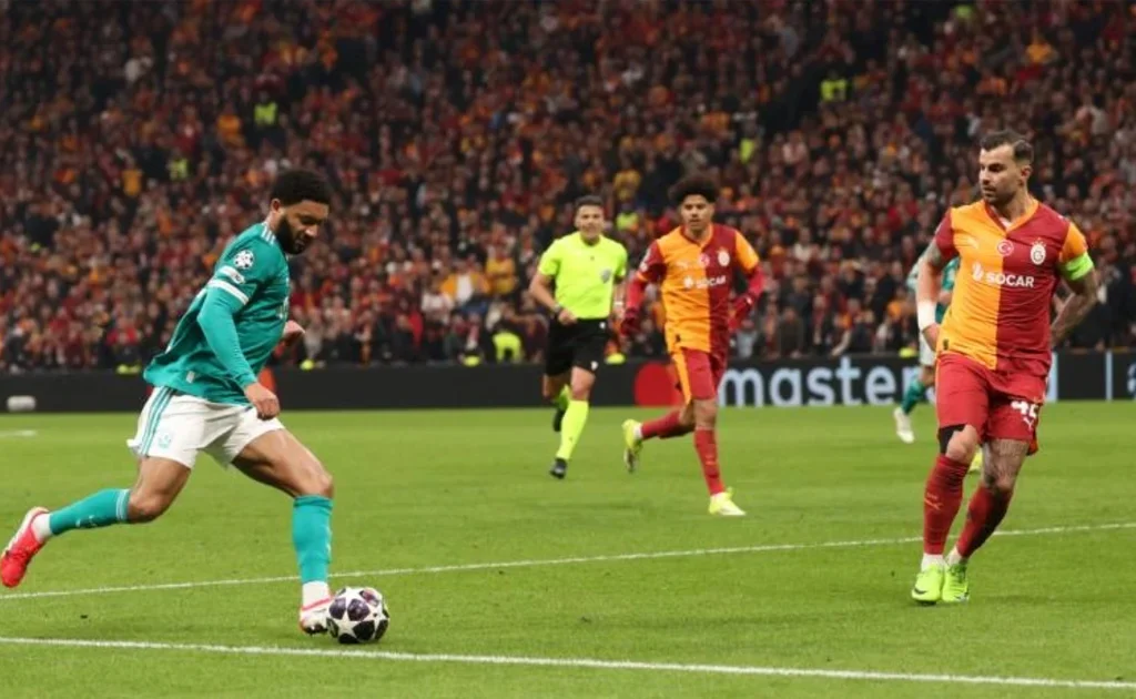 Galatasaray vs Liverpool di Champions League (X/@LFC)