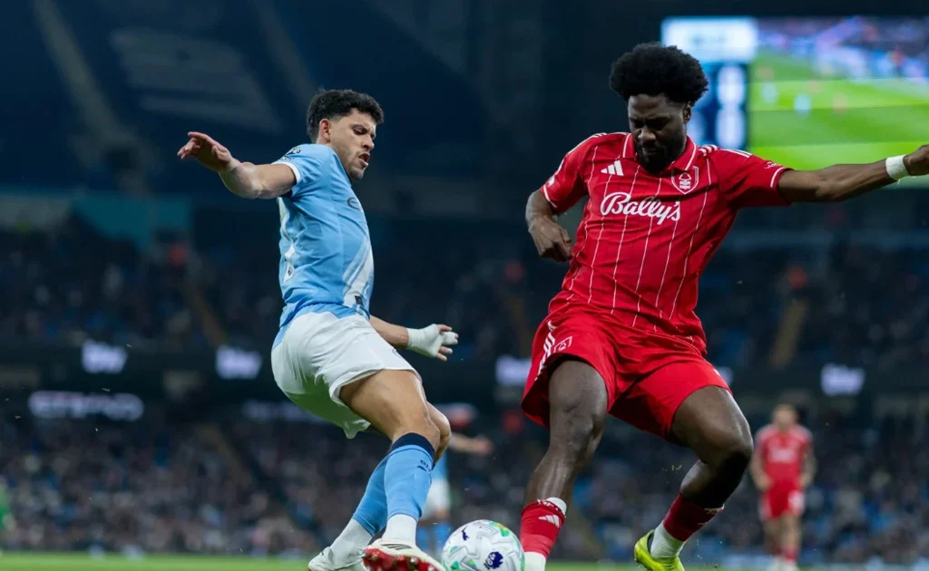 Laga Manchester City vs Nottingham Forest di Liga Inggris (mancity.com)