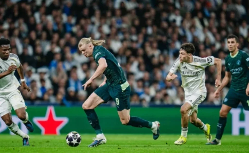 Laga Champions League Real Madrid vs Manchester City (mancity.com)