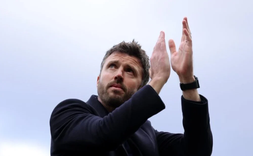 Pelatih Manchester United Michael Carrick (X/@ManUtd)