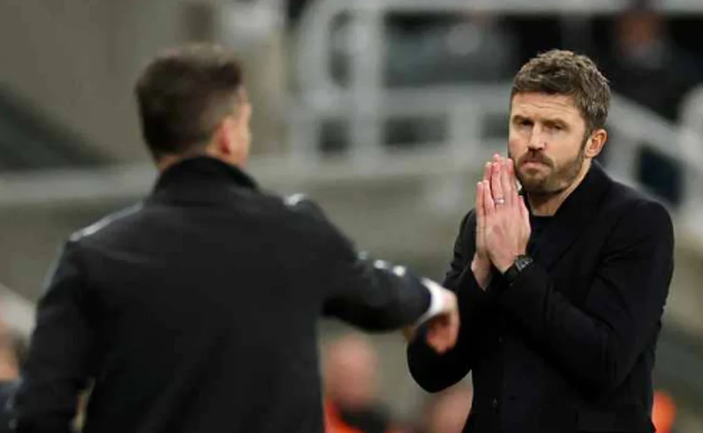 Pelatih Manchester United Michael Carrick (X/@ManUtd)