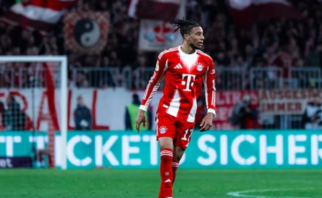 Pemain Bayern Munich Michael Olise (Instagram/@m.olise)
