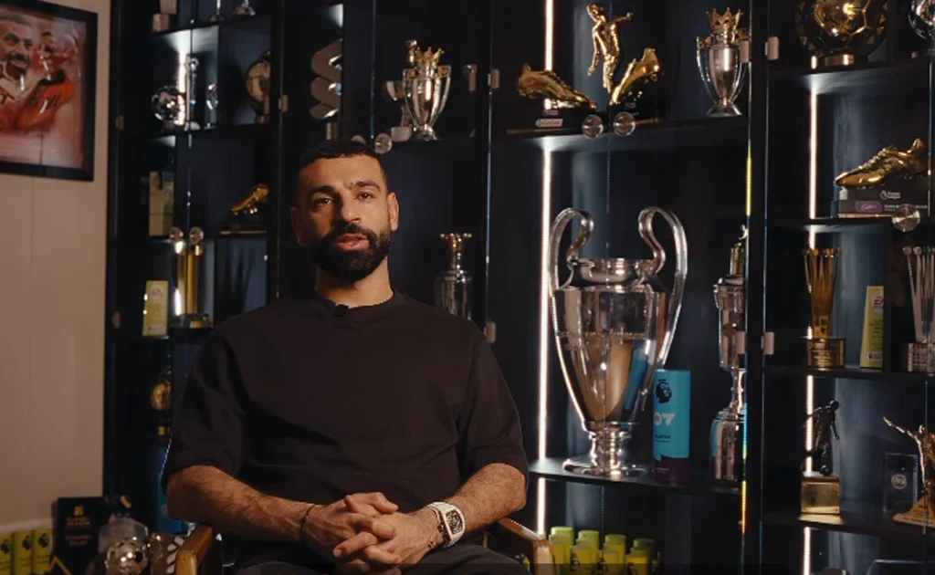 Pemain Liverpool Mohamed Salah (Instagram/@mosalah)