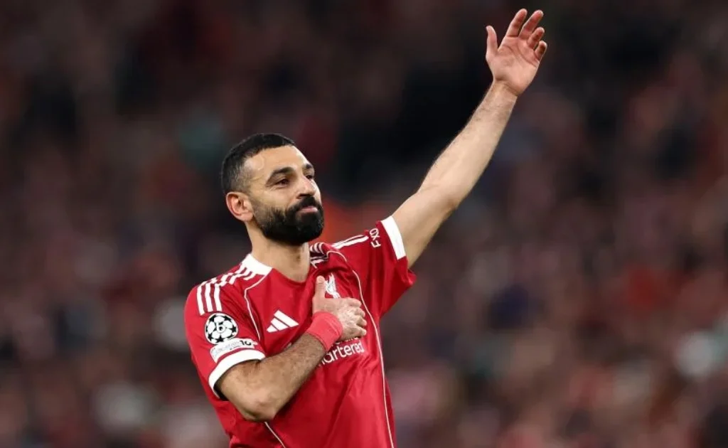 Pemain Liverpool Mohamed Salah (X/@LFC)