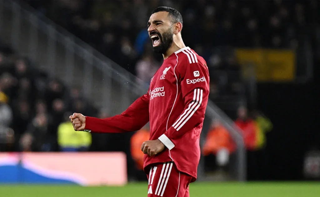 Pemain Liverpool Mohamed Salah (X/@LFC)