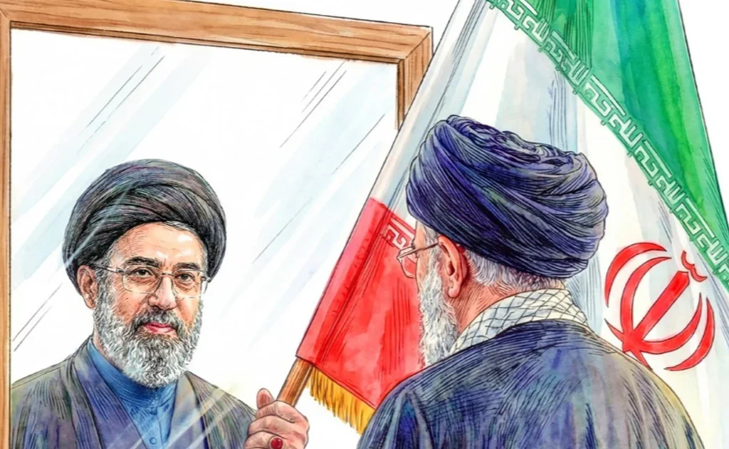 Mojtaba Khamenei terpilih menjadi pemimpin tertinggi Iran (X/@Khamenei_fa)